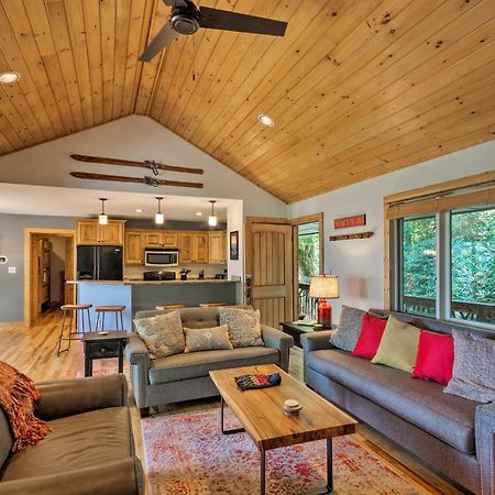 Cabin With Hot Tub And Mountain Views Less Than 5 Mi To Boone Blowing Rock Exterior foto
